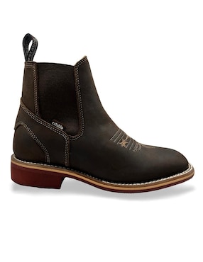 Bota Establo de piel para hombre