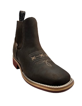 Bota Establo de piel para hombre