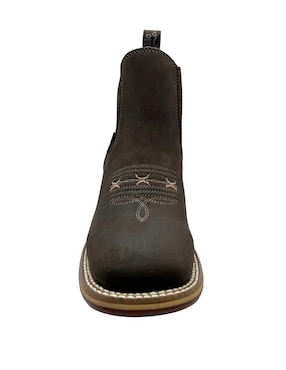 Bota Establo de piel para hombre