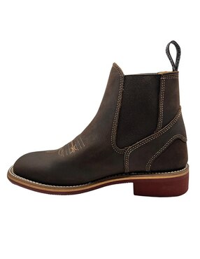 Bota Establo de piel para hombre