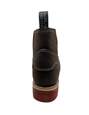 Bota Establo de piel para hombre