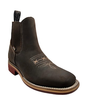 Bota Establo de piel para hombre
