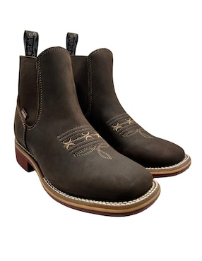 Bota Establo de piel para hombre