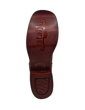 Bota Establo de piel para hombre