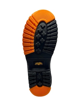 Bota Establo de piel para hombre