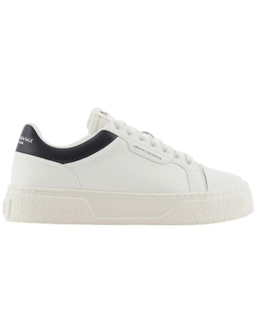 Tenis Armani Exchange lion sneaker para hombre