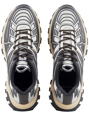 Tenis Armani Exchange retro runner para hombre