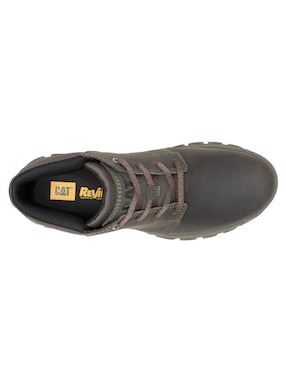 Bota Caterpillar de piel para hombre