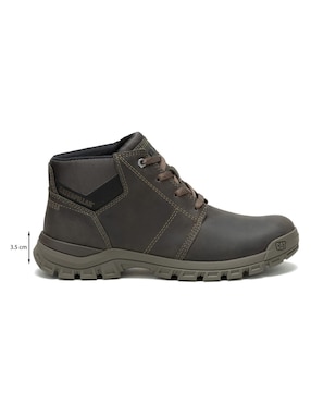 Bota Caterpillar de piel para hombre