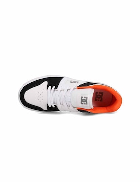 Tenis DC shoes para hombre