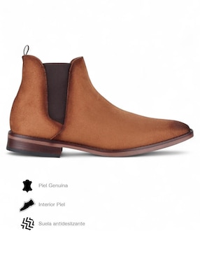 Botín Rbcollection Soul de piel para hombre