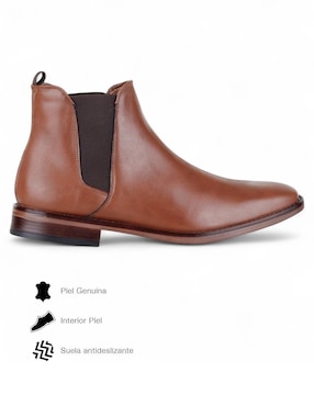 Botín Rbcollection Soul de piel para hombre