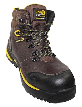 Bota Leon de piel para hombre