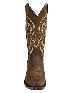 Bota bdp botas de pedro vaquero de piel para hombre
