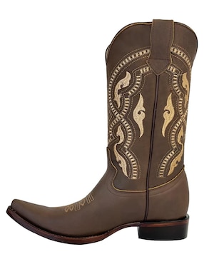 Bota bdp botas de pedro vaquero de piel para hombre