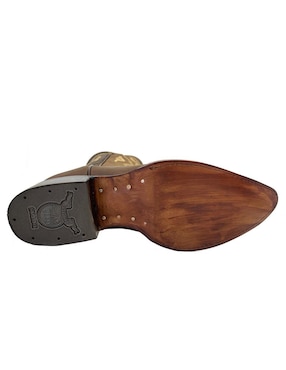 Bota bdp botas de pedro vaquero de piel para hombre