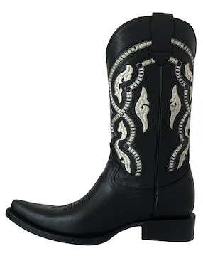 Bota bdp botas de pedro vaquero de piel para hombre