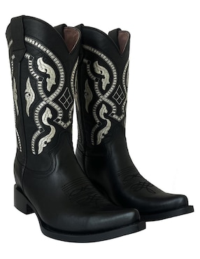 Bota bdp botas de pedro vaquero de piel para hombre