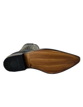 Bota Bdp Botas De Pedro Vaquero de piel para hombre