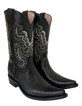 Bota Bdp Botas De Pedro Vaquero de piel para hombre