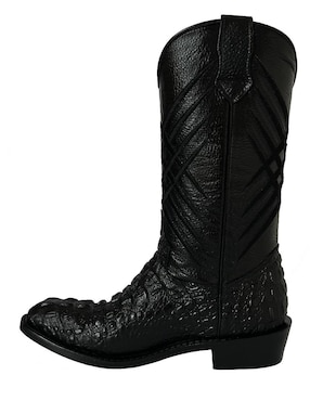 Bota bdp botas de pedro vaquero de piel para hombre
