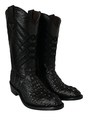 Bota bdp botas de pedro vaquero de piel para hombre