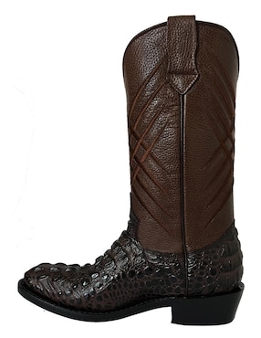 Bota Bdp Botas De Pedro Vaquero de piel para hombre