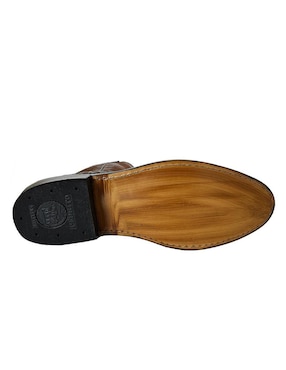 Bota Bdp Botas De Pedro Vaquero de piel para hombre