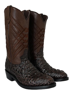 Bota Bdp Botas De Pedro Vaquero de piel para hombre