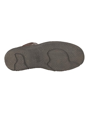 Botín Lobo Solo de piel para hombre