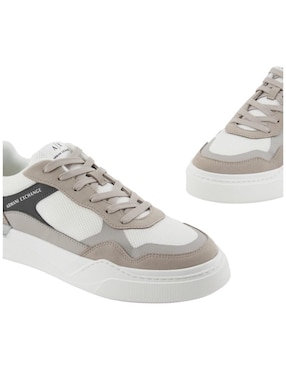 Tenis Armani Exchange Chunky Sneakers para hombre