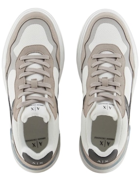 Tenis Armani Exchange Chunky Sneakers para hombre