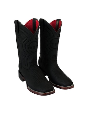 Bota Bdp Botas de Pedro de piel para hombre