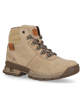 Bota Caterpillar de piel para hombre