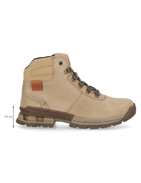 Bota Caterpillar de piel para hombre