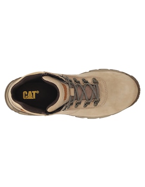 Bota Caterpillar de piel para hombre