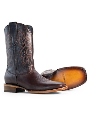 Bota Tacalero de piel para hombre