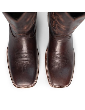 Bota Tacalero de piel para hombre