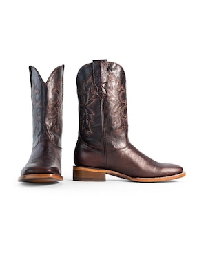 Bota Tacalero de piel para hombre