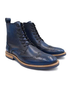 Botín Estilo Dh de piel para hombre