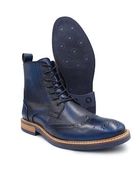 Botín Estilo Dh de piel para hombre