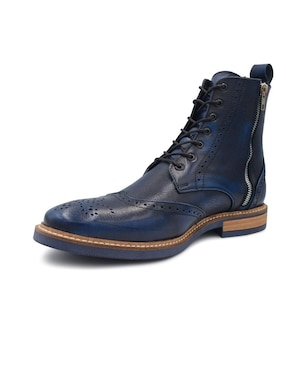 Botín Estilo Dh de piel para hombre