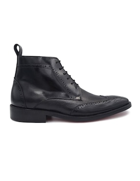 Botín Estilo Dh de piel para hombre