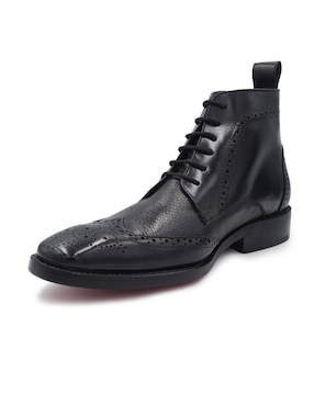Botín Estilo Dh de piel para hombre