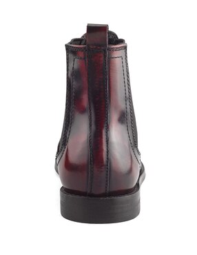 Botín Dasalo de piel para hombre