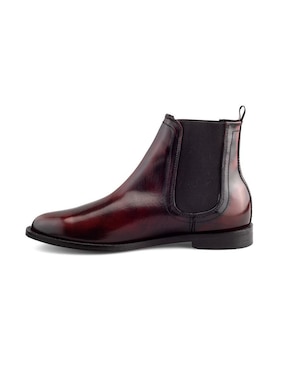 Botín Dasalo de piel para hombre