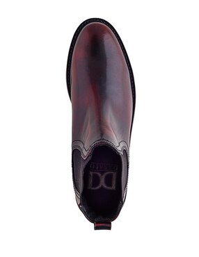 Botín Dasalo de piel para hombre