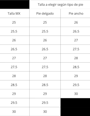 Botín Dasalo de piel para hombre