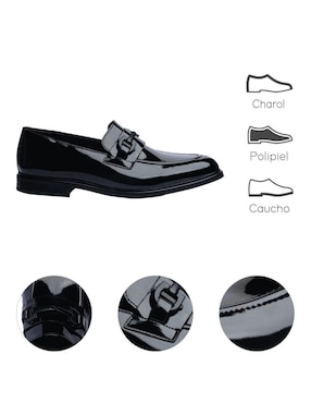 Zapato mocasín Lob para hombre