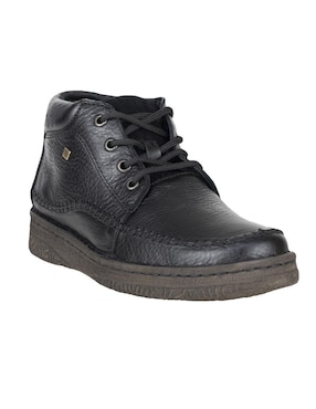 Bota Lobo Solo de piel para hombre